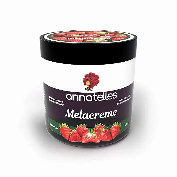 Melacreme 500g - Anna Telles