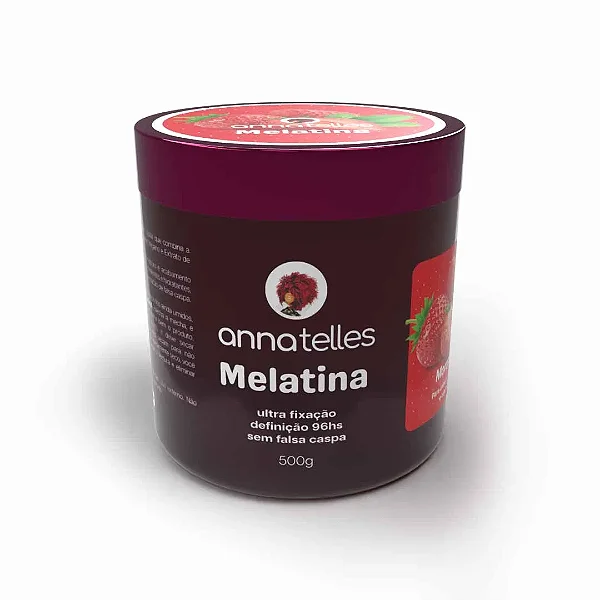 Melatina Hair 500g - Anna Telles