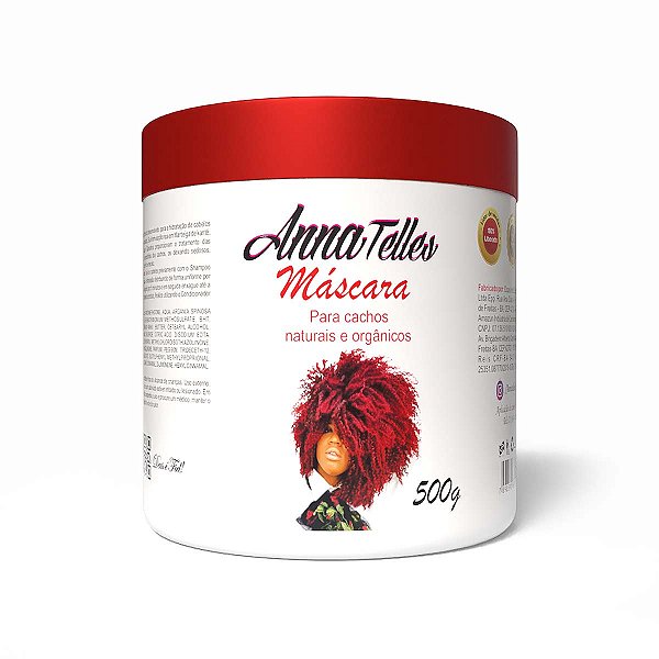 MASCARA ANNA TELLES 500G