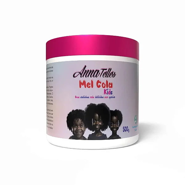 MEL COLA KIDS ANNA TELLES 500G TAMPA ROSA