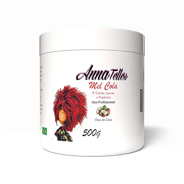 MEL COLA C/ OLEO DE COCO - 500G