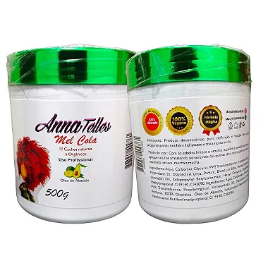 MEL COLA C/ OLEO DE ABACATE - 500G