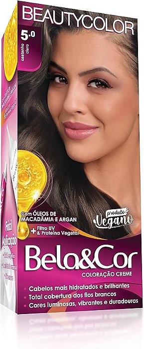 COL CR B&C KIT 5.0 CASTANHO CLARO