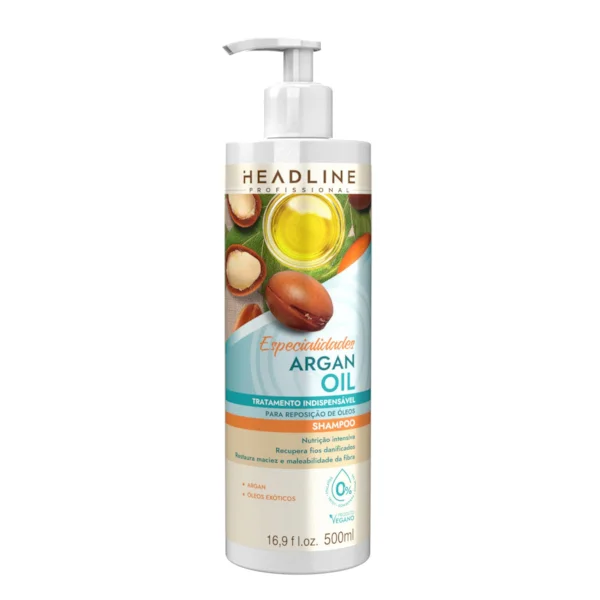 SH ESPECIALIDADES ARGAN OIL 500ML HEADLINE