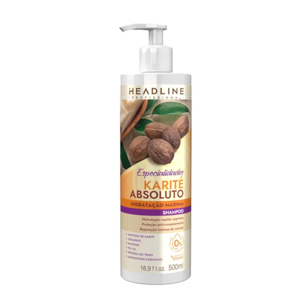 SH ESPECIALIDADES KARITE ABSOLUTO HEADLINE 500ML