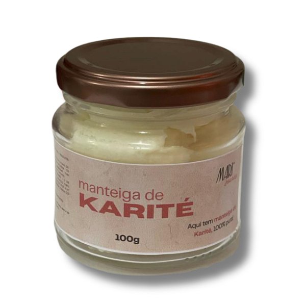 MANTEIGA DE KARITÉ 100G