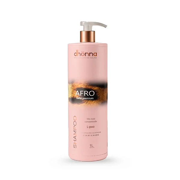 SHAMPOO AFRO 1L - DHONNA