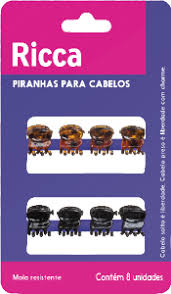 MINI PIRANHA RICCA C/ 8