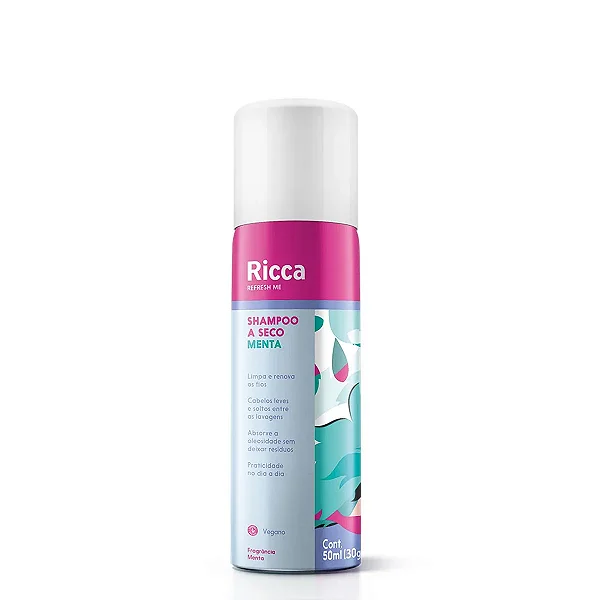SHAMPOO A SECO MENTA RICCA 50ML