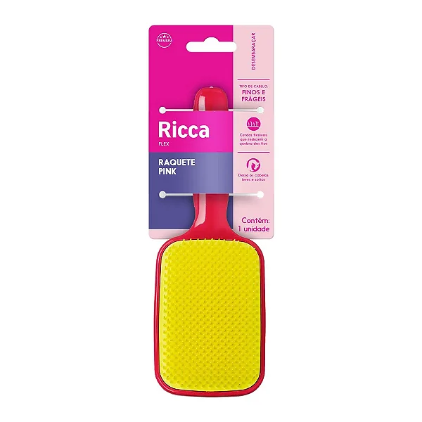 ESC RICCA RAQUETE FLEX PINK