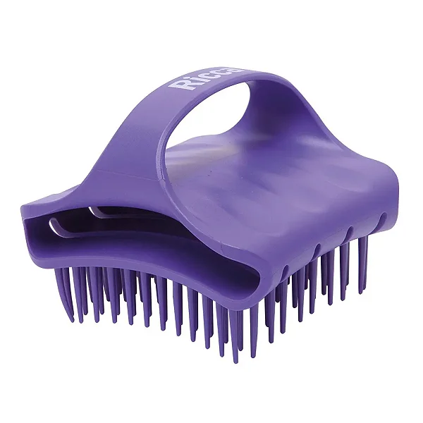 MASSAGEADOR DE COURO CABELUDO SHAMPOO BRUSH FLEX RICCA