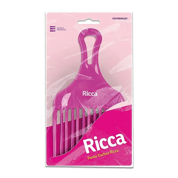 PENTE CACHOS RICCA TRANCADO