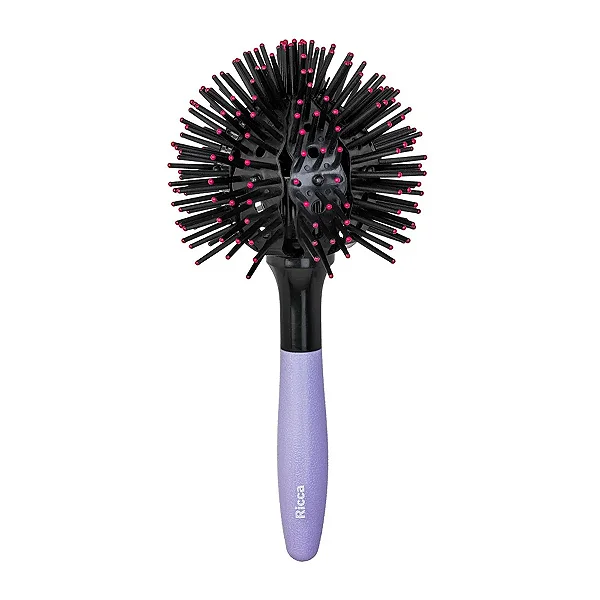 ESCOVA RICCA TWIST 3D CURLS