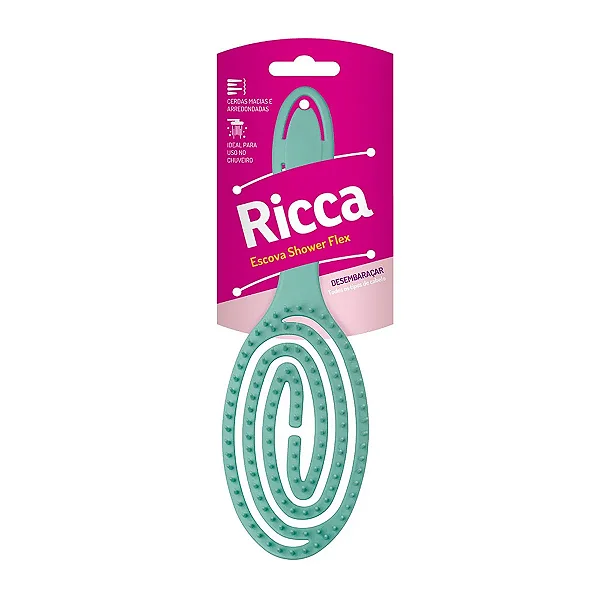 ESC RICCA SHOWER FLEX TURQUESA
