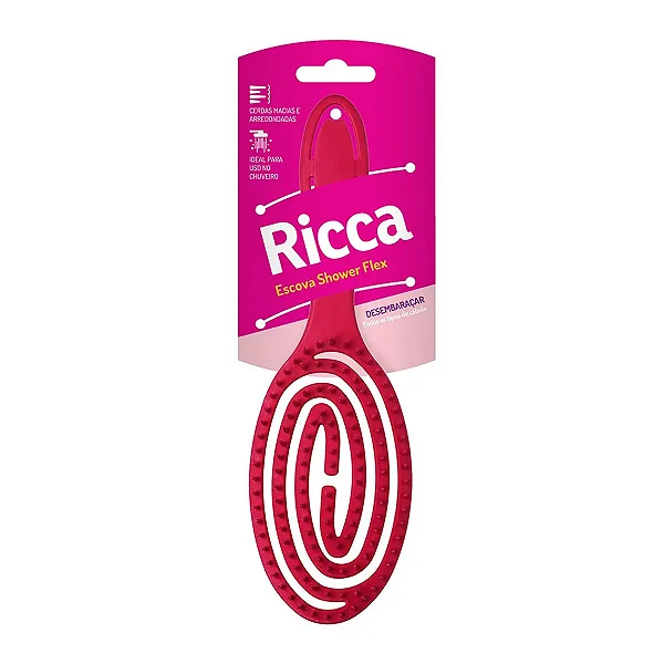 ESC RICCA SHOWER FLEX ROSA
