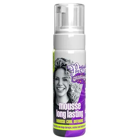 MOUSSE LONG LASTING TEXTURIZACOES CURL DEF 180ML SOUL POWER