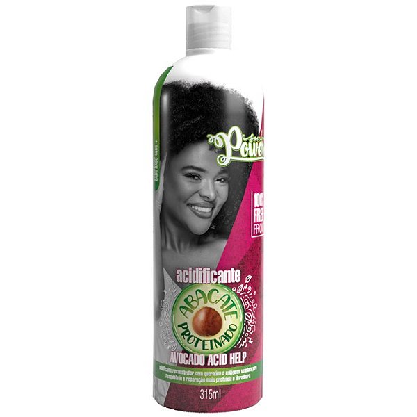 ACIDIFICANTE ABACATE PROTEINADO AVOCADO SOUL POWER 315ML