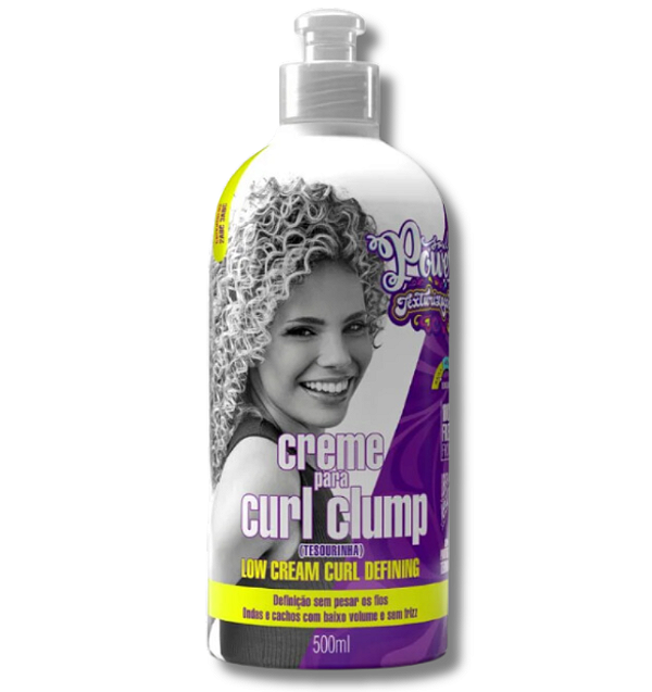 CREME CURL CLUMP TEXTURIZAÇÕES LOW CURL DEFINITION 500ML SOUL POWER