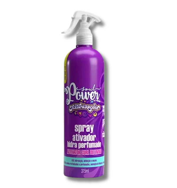 SPRAY ATIVADOR 315ML ACTIVATOR CURL DEFINING - SOUL POWER