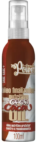 ÓLEO FINALIZADOR NUTRITIVO SOUL POWER COCO E CACAU 100ML