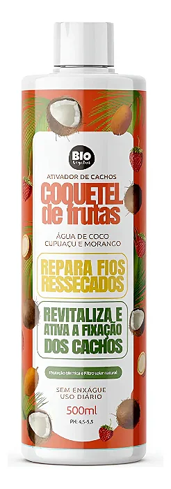 COQUETEL CUPUACU E MORANGO 500ML