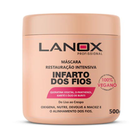 MASC.LANOX INFARTO DOS FIOS 500GR