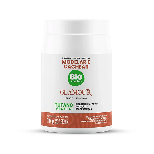 GLAMOUR ATIVA CACHOS TUTANO 1KG