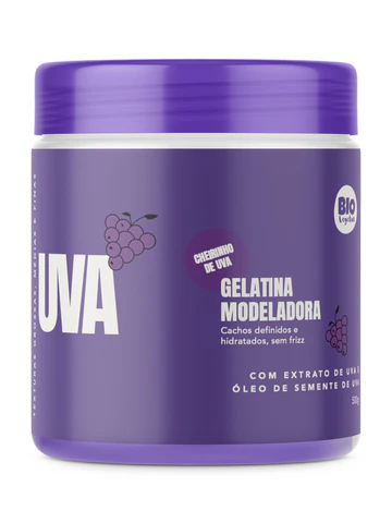 GELATINA BIOVEG.UVA 500G