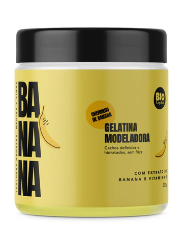 GELATINA BIOVEG.BANANA 500G