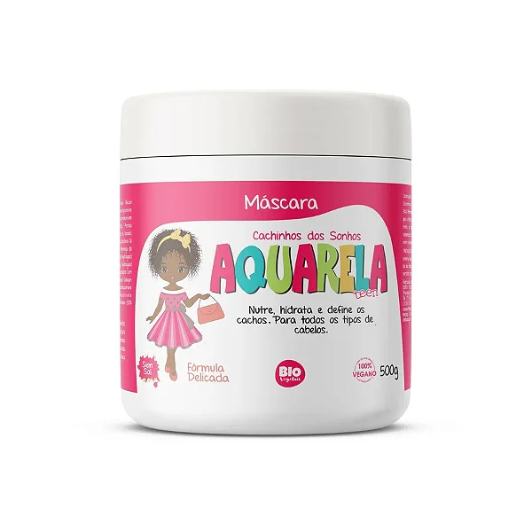 MASC.AQUARELA TEEN CACHINHOS SONHOS 500G