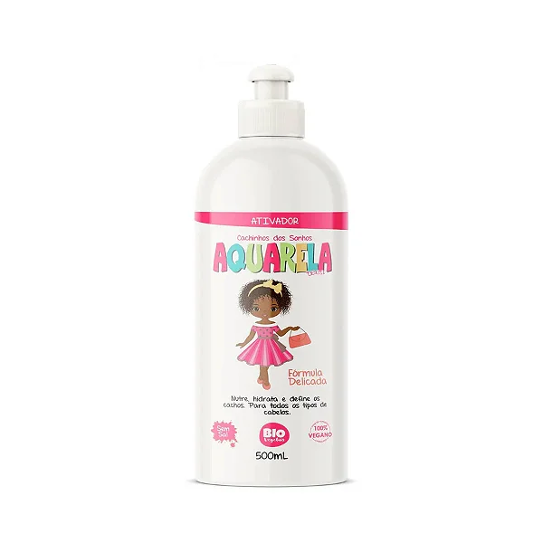ATIVADOR AQUARELA CACHINHOS SONHOS 500ML