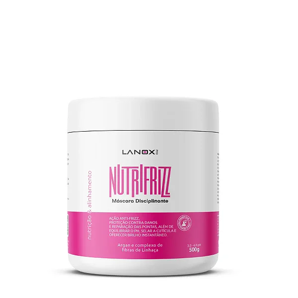 MASC.LANOX NUTRIFRIZZ 500GR