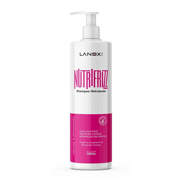 SHAM.LANOX NUTRIFRIZZ 300ML