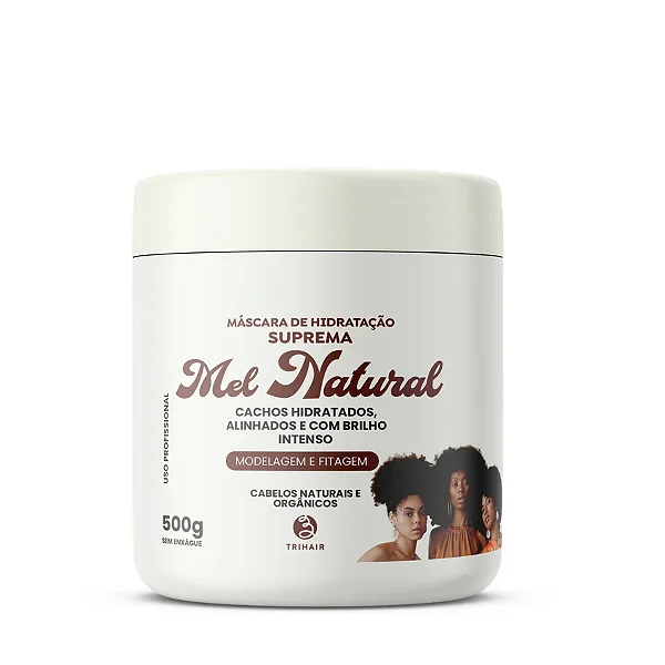 MASC.TRIHAIR MEL NATURAL 500GR