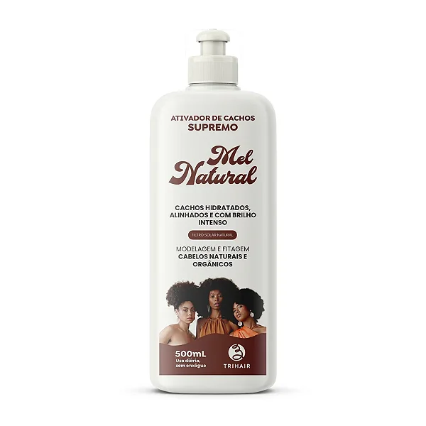 ATIVADOR MEL NATURAL 500ML