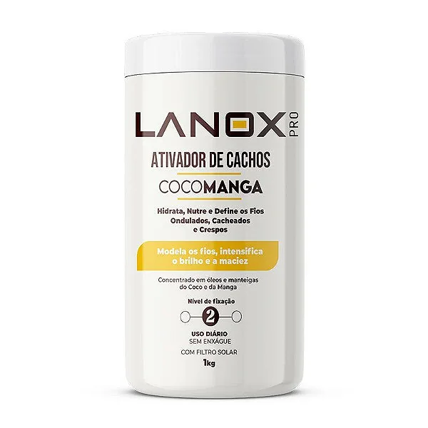 ATIVA CACHOS LANOX COCOMANGA 1KG