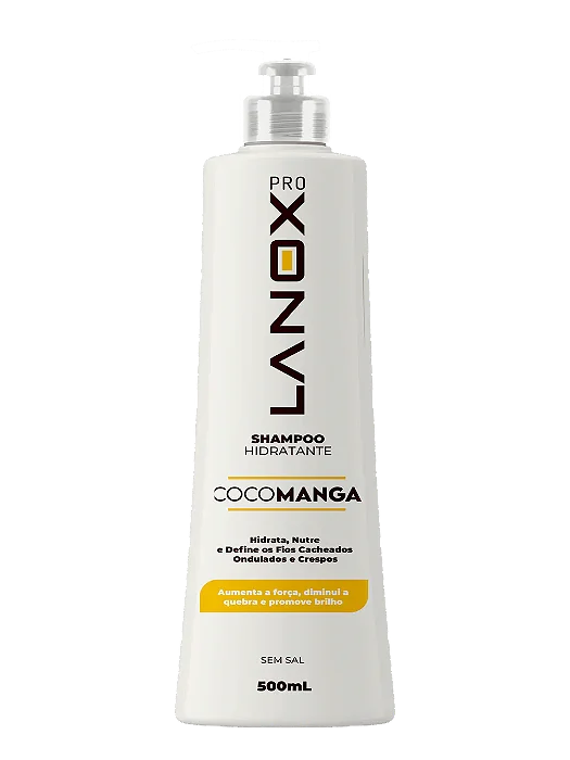 SHAM.LANOX COCOMANGA 500ML
