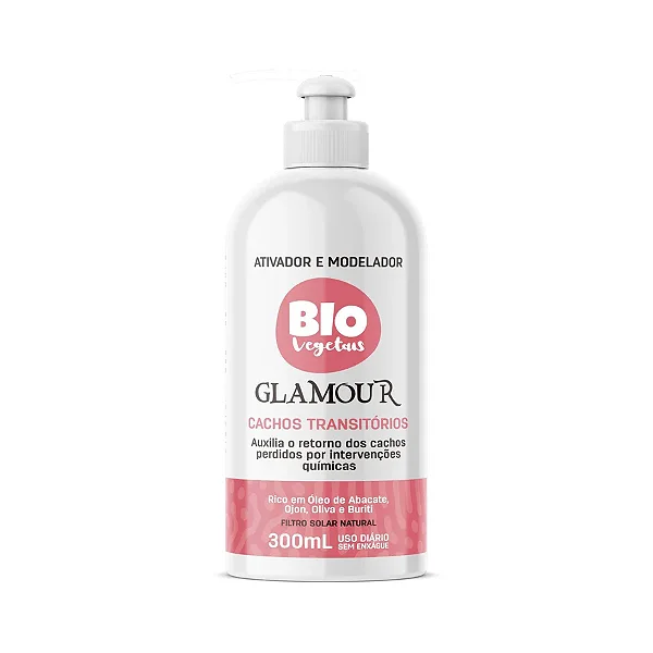 GLAMOUR ATIVA CACHOS TRANSITORIOS 300ML