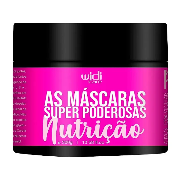 AS MASCARAS SUPER PODEROSAS NUTRICAO CONDICIONANTE - WD - 300GR