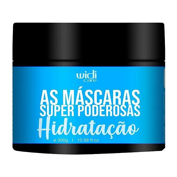AS MASCARAS SUPER PODEROSAS HIDRATACAO CONDICIONANTE - WD - 300GR