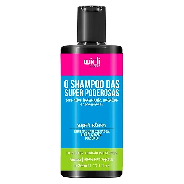O SHAMPOO DAS SUPER PODEROSAS - WD - 300 ML