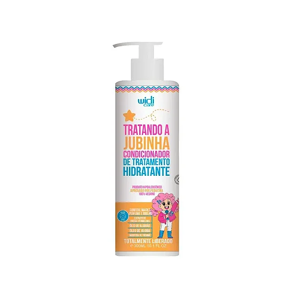 TRATANDO A JUBINHA CONDICIONADOR DE TRATAMENTO HIDRATANTE - WD - 300 ML
