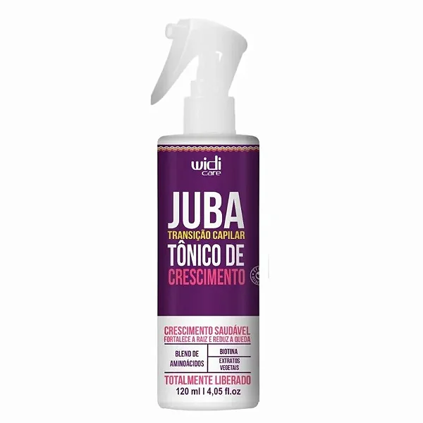 JUBA TRANSICAO CAPILAR TONICO DE CRESCIMENTO - WD - 120 ML