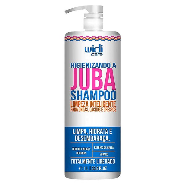 HIGIENIZANDO A JUBA SHAMPOO - WD - 1 L