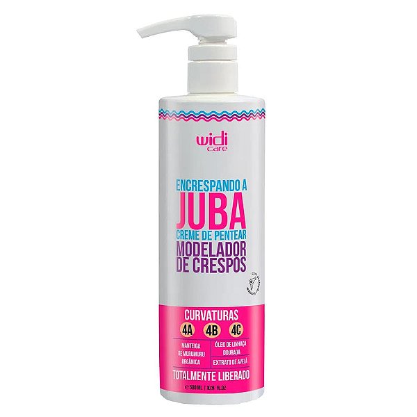 ENCRESPANDO A JUBA CREME DE PENTEAR CONDICIONANTE - WD - 1 L