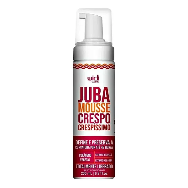 JUBA MOUSSE CRESPO CRESPISSIMO - WD - 200 ML