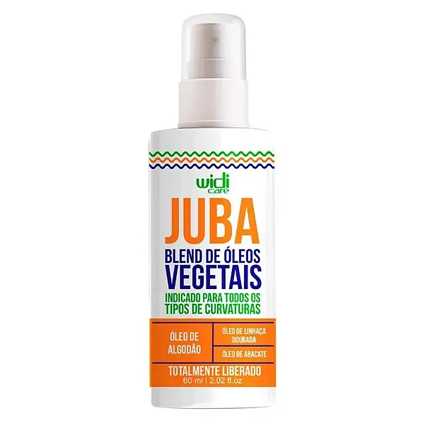 JUBA BLEND DE OLEOS VEGETAIS - WD - 60 ML