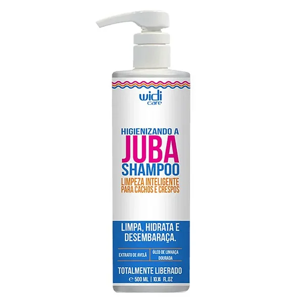 HIGIENIZANDO A JUBA SHAMPOO - WD - 500 ML