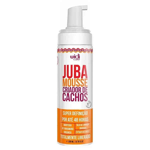 JUBA MOUSSE CRIADOR DE CACHOS - WD - 200 ML