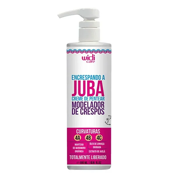 ENCRESPANDO A JUBA CREME DE PENTEAR - WD - 500 ML